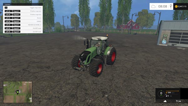 FENDT 939