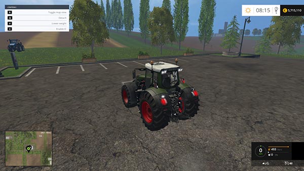 FENDT VARIO 936 BLACK EDITION