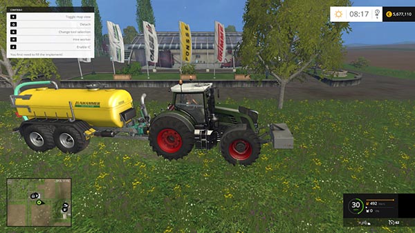 FENDT VARIO 936 BLACK EDITION