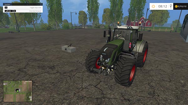 FENDT VARIO 936 BLACK EDITION