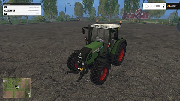Fendt 312 Vario TMS