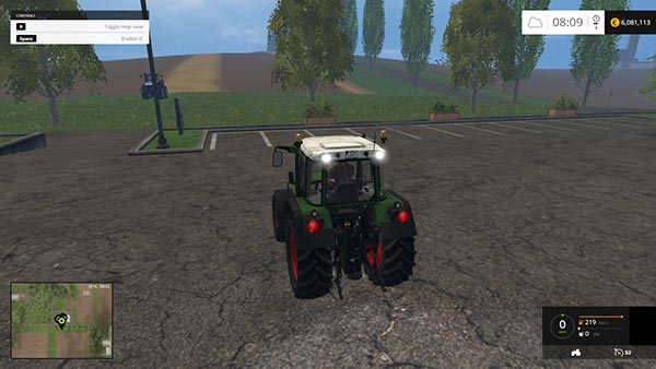 Fendt 312 Vario TMS