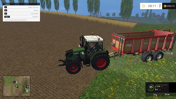 Fendt 312 Vario TMS