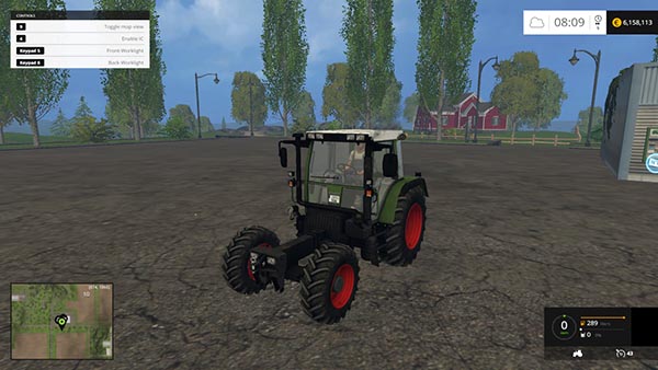 Fendt 380 GTA Turbo