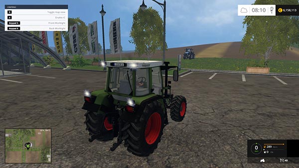 Fendt 380 GTA Turbo
