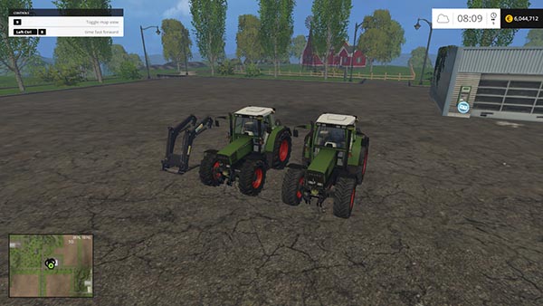 Fendt Favorit 512 and 515C FL