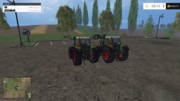 Fendt Favorit 512 and 515C FL