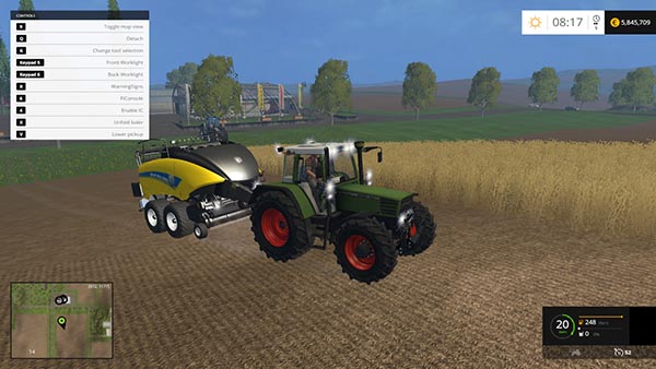 Fendt Favorit 512 and 515C FL