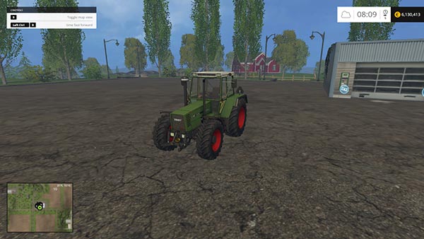 Fendt Favorit 615 LSA