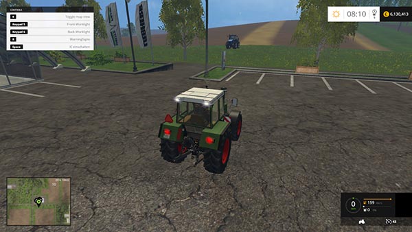 Fendt Favorit 615 LSA