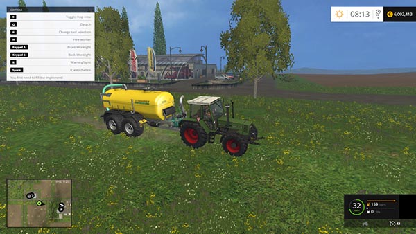 Fendt Favorit 615 LSA