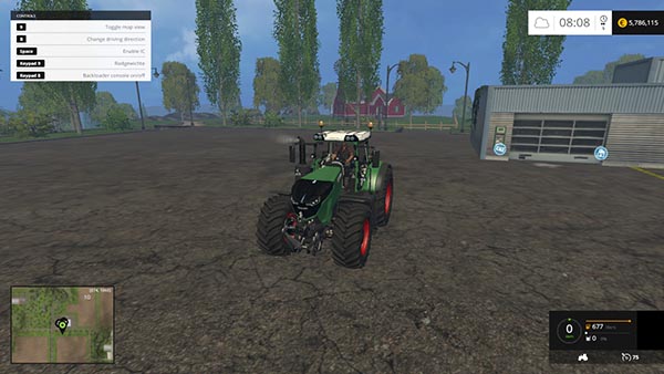 Fendt Vario 1050