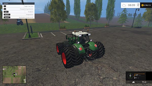 Fendt Vario 1050