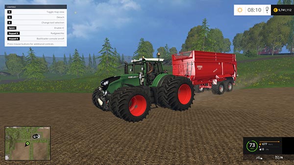Fendt Vario 1050