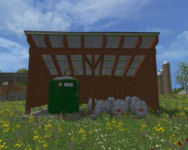 Fertilizer warehouse 