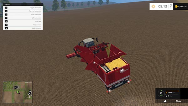 Grimme Maxtron 620 Multifruits