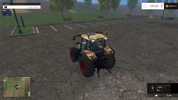 Huerlimann XM4Ti Camouflage