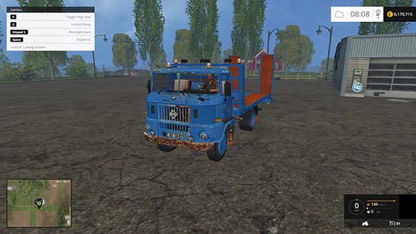 IFA W 50 Abschlepper