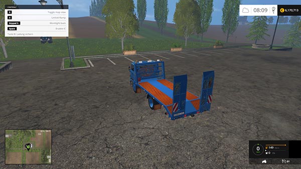 IFA W 50 Abschlepper