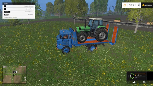 IFA W 50 Abschlepper