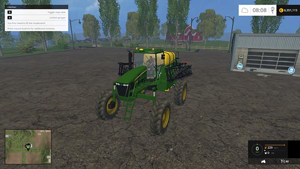 JOHN DEERE 4730