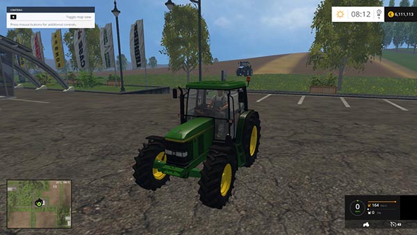 JOHN DEERE 6410SE