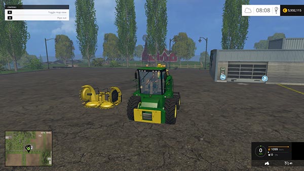 JOHN DEERE 7180