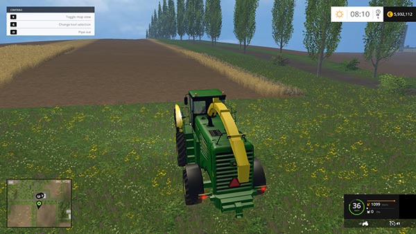 JOHN DEERE 7180