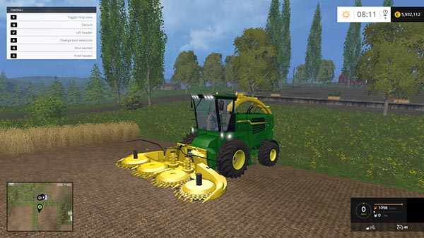 JOHN DEERE 7180