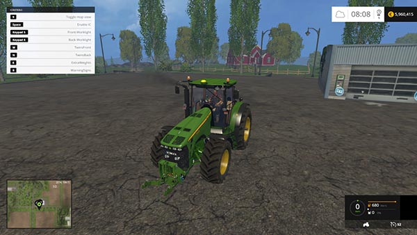 JOHN DEERE 8330