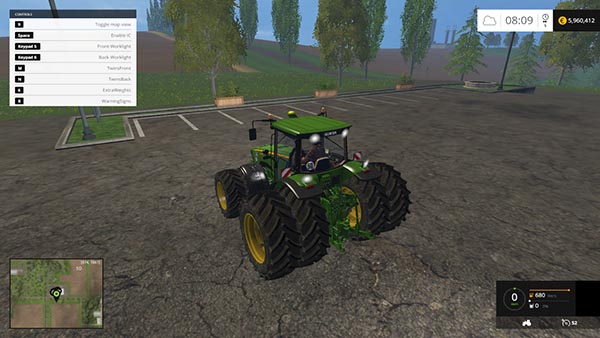 JOHN DEERE 8330