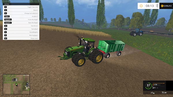 JOHN DEERE 8330