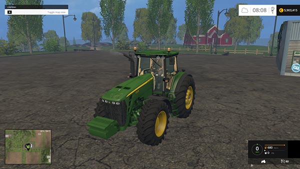 JOHN DEERE 8530