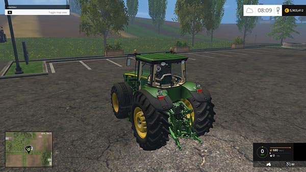JOHN DEERE 8530