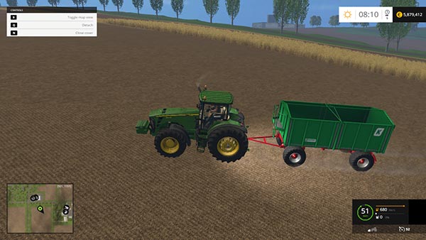 JOHN DEERE 8530