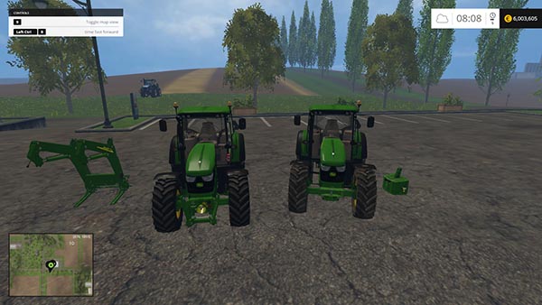 John Deere 6115M FL