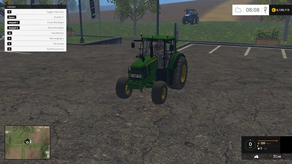 John Deere 6130 2wd