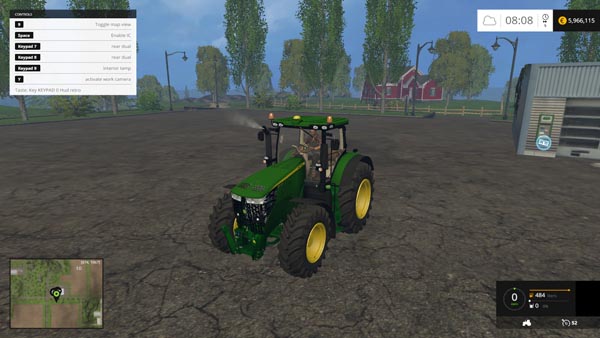 John Deere 7310R