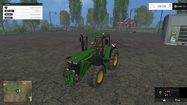 John Deere 8110