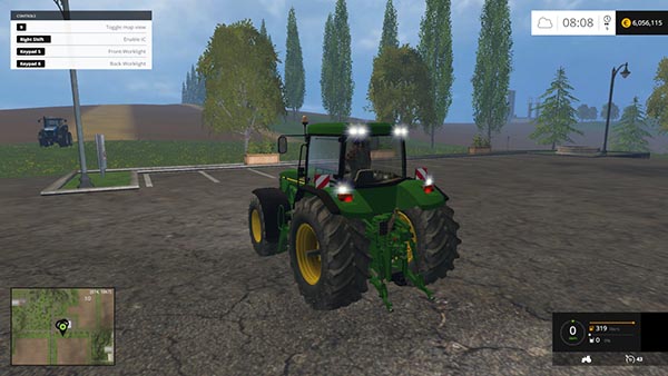 John Deere 8110