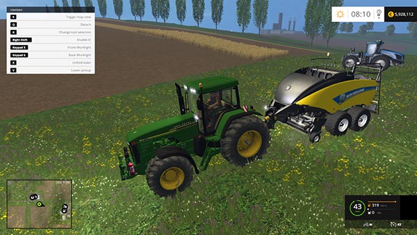 John Deere 8110