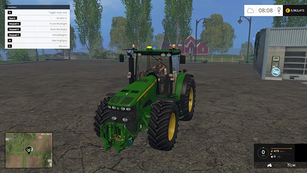 John Deere 8430 FH