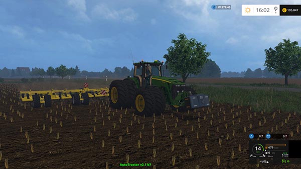 John Deere 8530 v 3.0 European