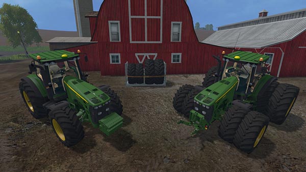John Deere 8530 v 3.0 European