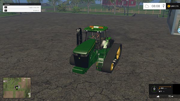John Deere 9530