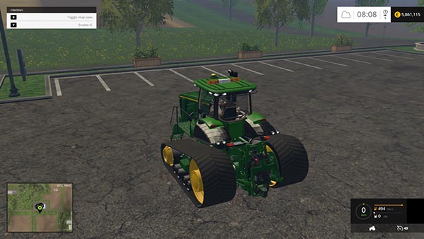 John Deere 9530