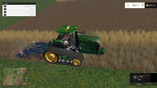 John Deere 9530