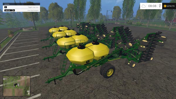 John Deere Air Seeder Pack