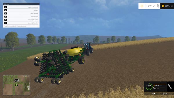 John Deere Air Seeder Pack