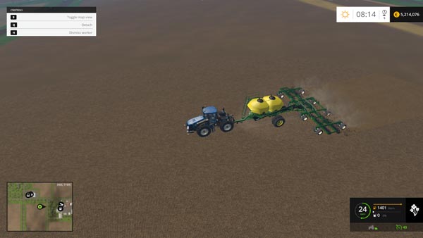 John Deere Air Seeder Pack